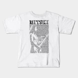 mitski art visual Kids T-Shirt